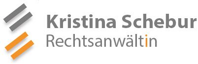 Logo - Rechtsanwältin Kristina Schebur